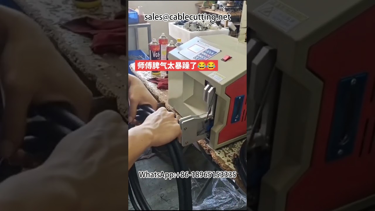 Automated Tubing and Harness Tying Machine for Industrial Assembly