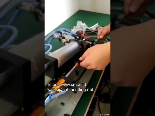 Pneumatic Sheathed Cable Stripping Machine for Industrial Automation