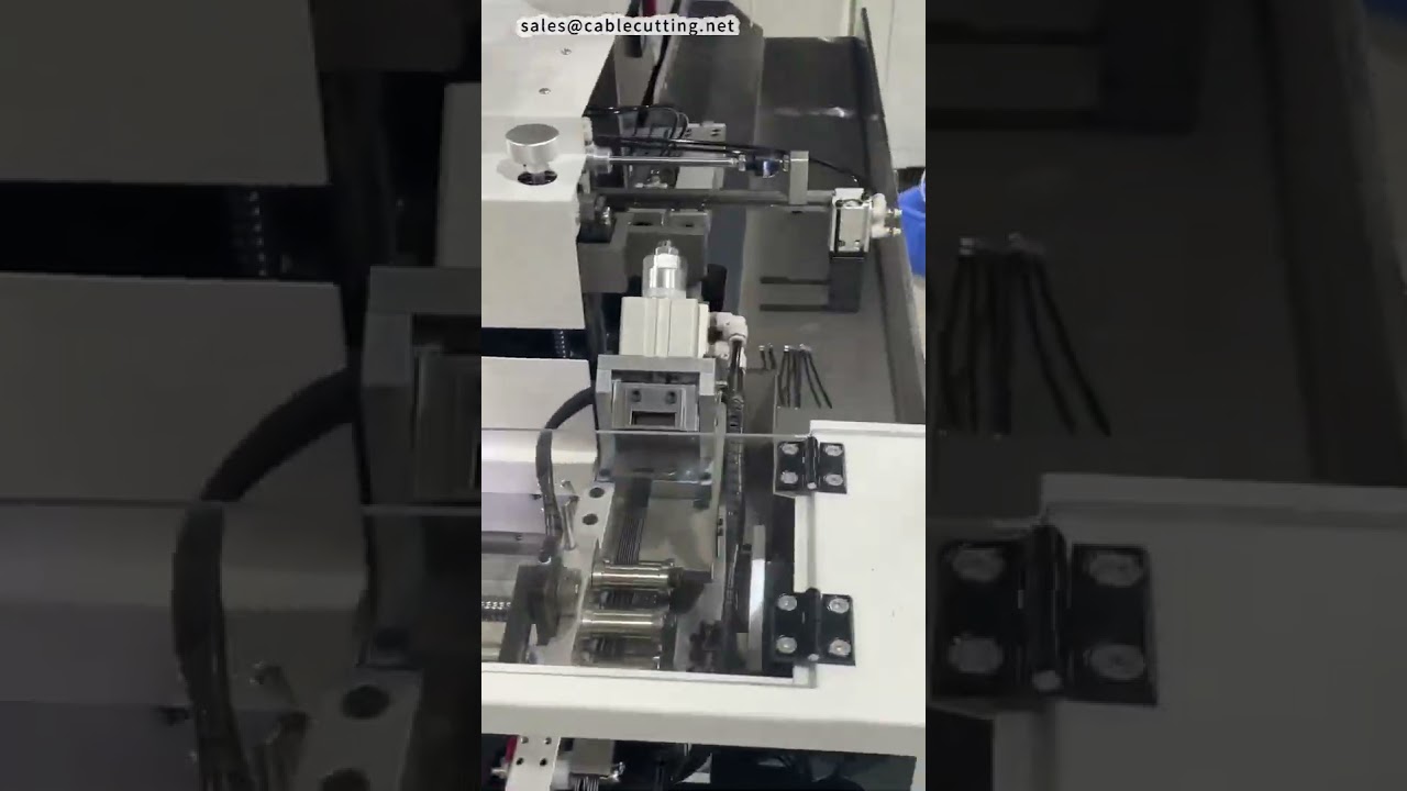 Multi-Function Crimping and Tinning Machine for Factory Automation