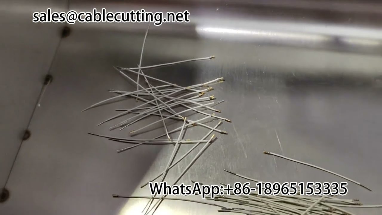 Ultra-Fine Wire Harness Sticky Tin Machine | Wire Stripping & Tinning Equipment