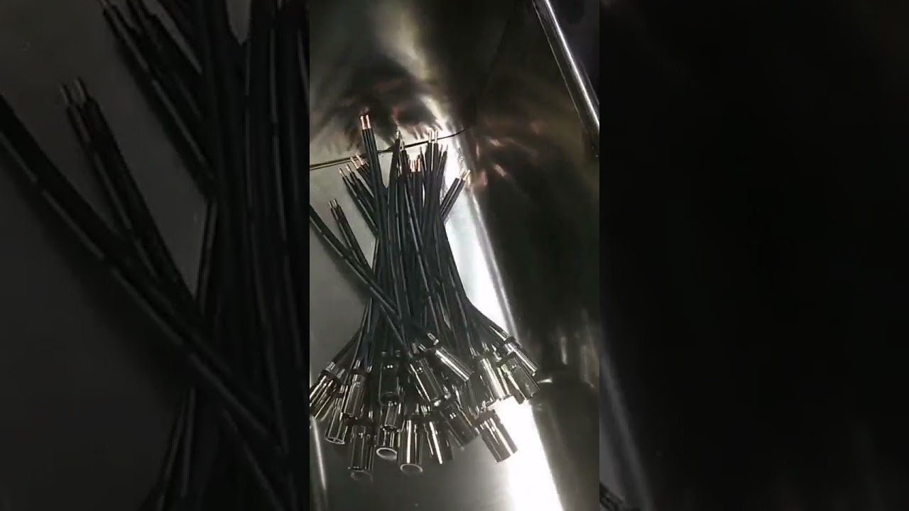 Parallel Wire Crimping and Tinning Machine for Audio Plug Terminals