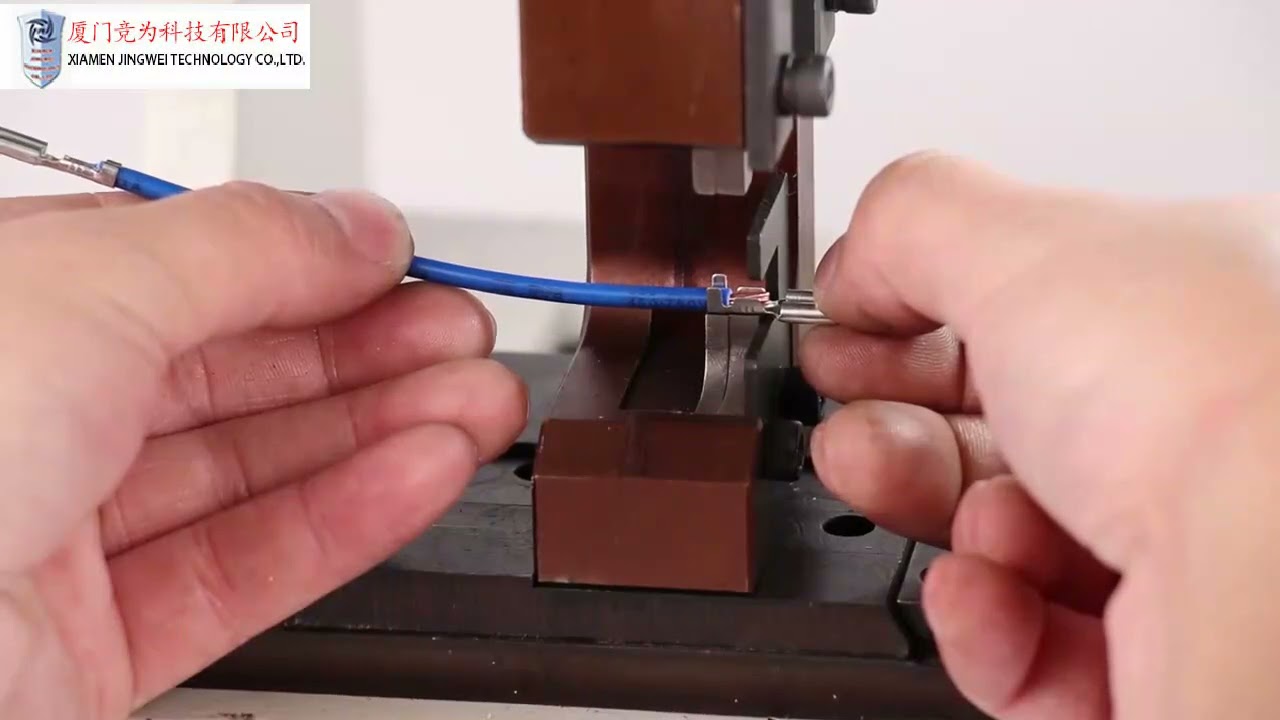 Automatic Terminal Crimping Machine Applicator for Factory Automation