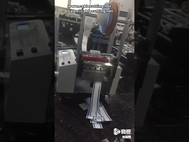 Automatic Release Paper Cutting Machine for Self-Adhesive Paper - High-Speed Cross Cutting Kraft Paper