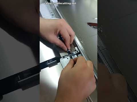 Stable Vibratory Feeder Nylon Cable Tie Machine for 2.5x80mm Ties