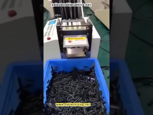 Automatic Computer Pipe Cutting Machine for Industrial Automation