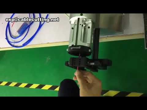 Semi-Automatic Coaxial Cable Stripping Machine