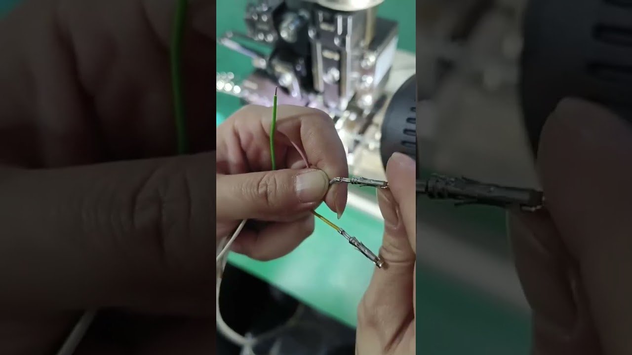 European Mechanical Horizontal Terminal Crimping Applicator, 40mm Stroke, 135-78mm Closing Height