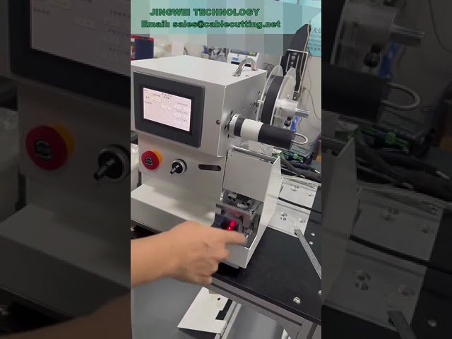 220V 110V Tape Cutting Machine, 200W, 1000-2000pcs/h for Various Tapes