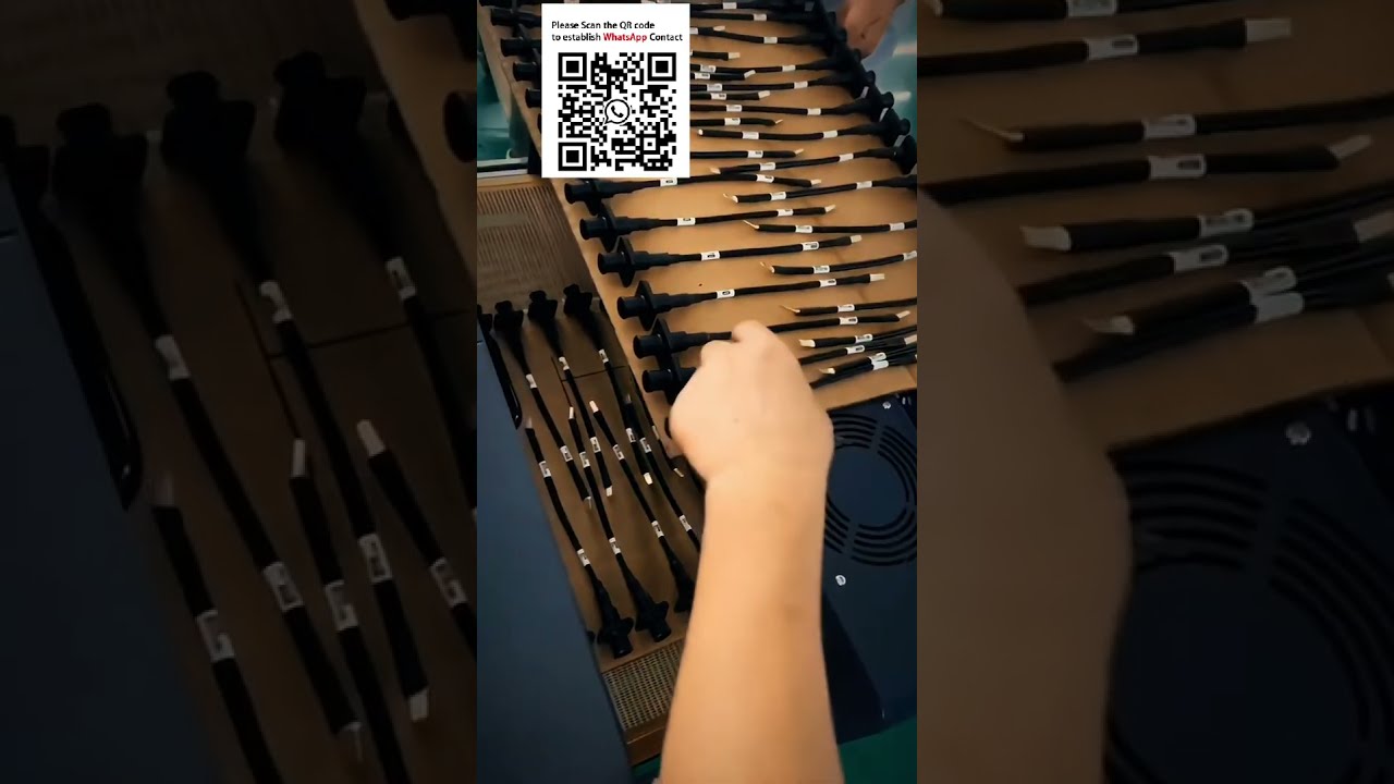 Heat Shrink Tube Baking Curing Oven Machine for Wire Harness Processing