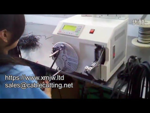 High-Quality Automatic Coil Winding & Wire Binding Machine