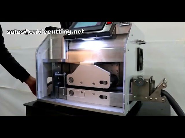 Flat Tube Cutting Machine, Water Pipe Cutter, Soft Tube Cutting System