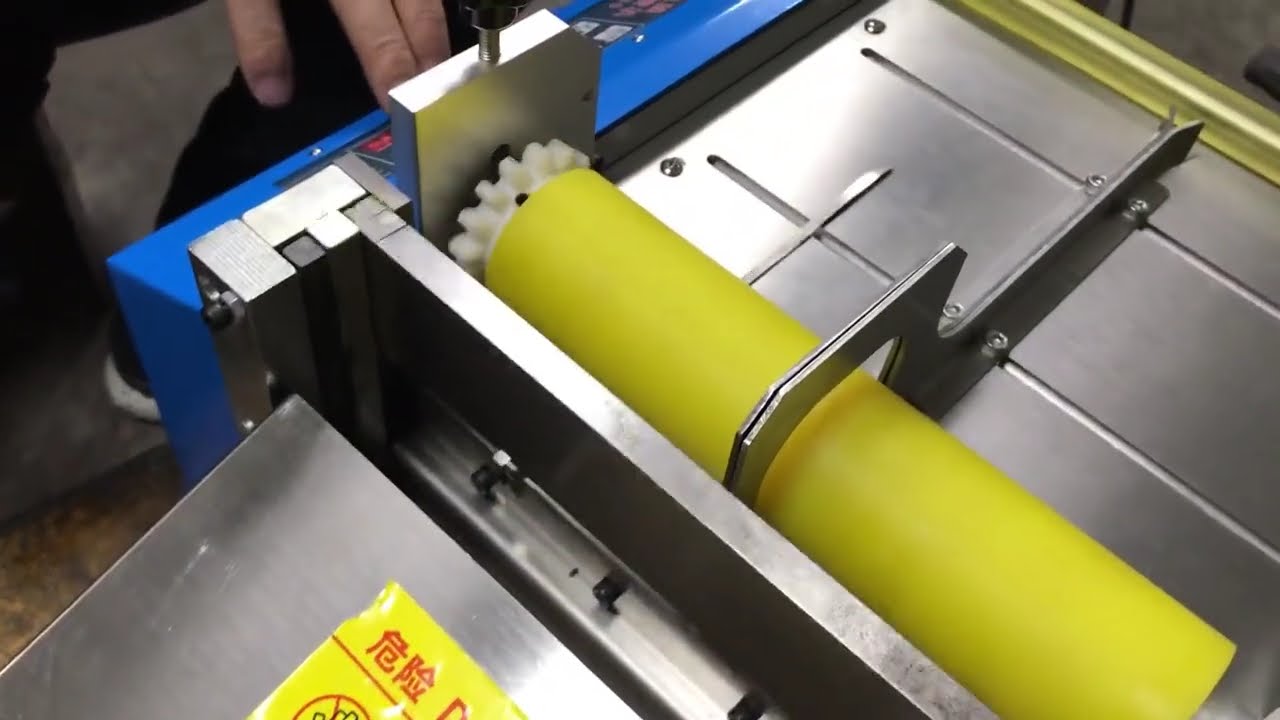 Fully Automatic Pipe Cutting Machine for Nickel Sheets Equipment