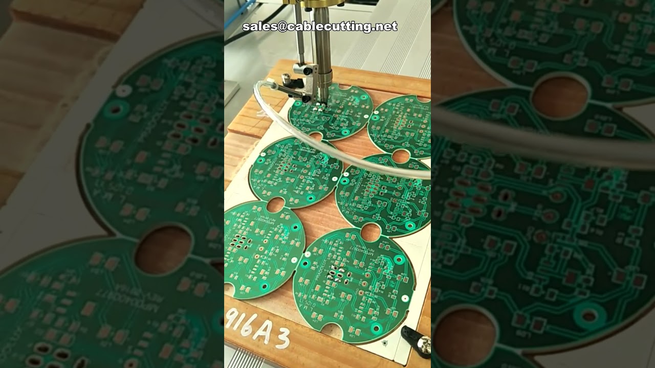 Multi-Axis Super Solder 5-Axis Soldering Robot with 2GB Storage Space