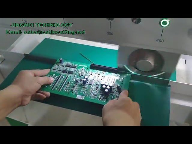 Intelligent Automatic V-Cut Traveling Knife Splitting Machine
