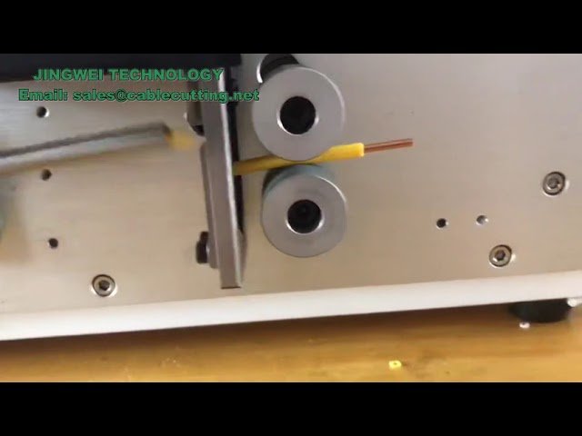 6-Square Automatic Computer Wire Stripping Machine