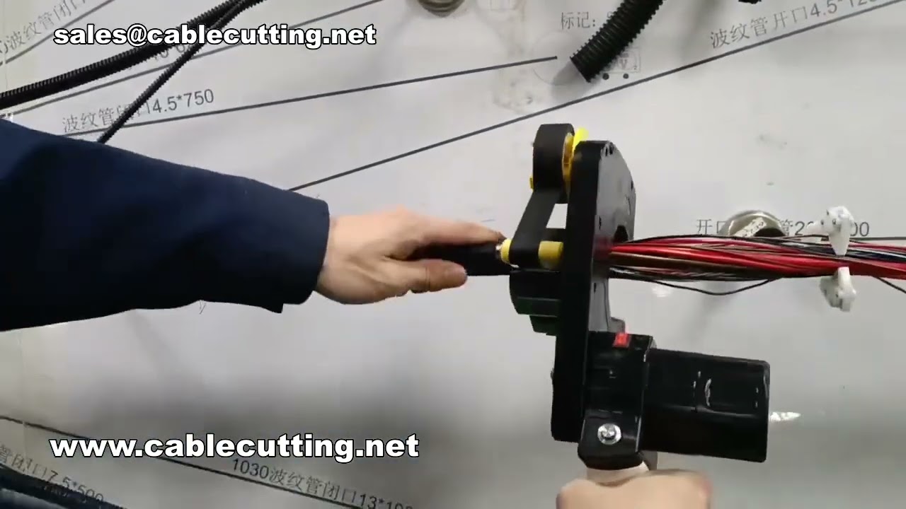 Improved Large Diameter Handheld Taping Gun - Lightweight & High Efficiency