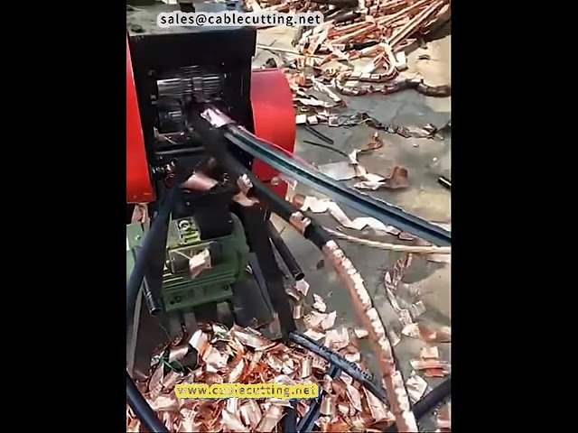 Copper Rice Machine - Small Waste Thin Wire Copper Plastic Separation Equipment