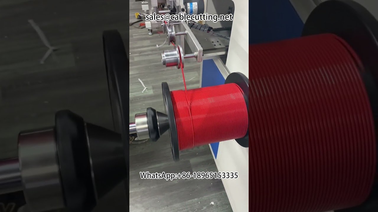 Wire Metre Winding and Cutting Machine for Wire Harness Processing