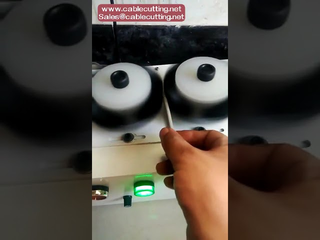 Copper Wire Brush Machine, Shielding Wire Brushing Tool & Cable Combing Machine for Braid Shielded Cable