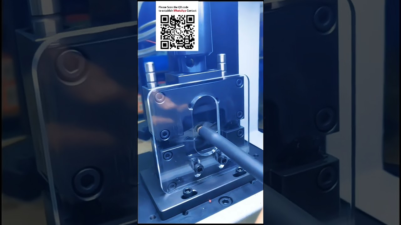 Hydraulic Terminal Crimping Press with High Output Force and Low Maintenance