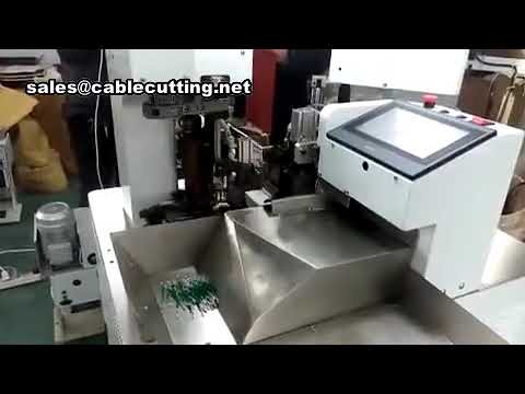 Single-Head Terminal Crimping Machine for Copper Wire Processing