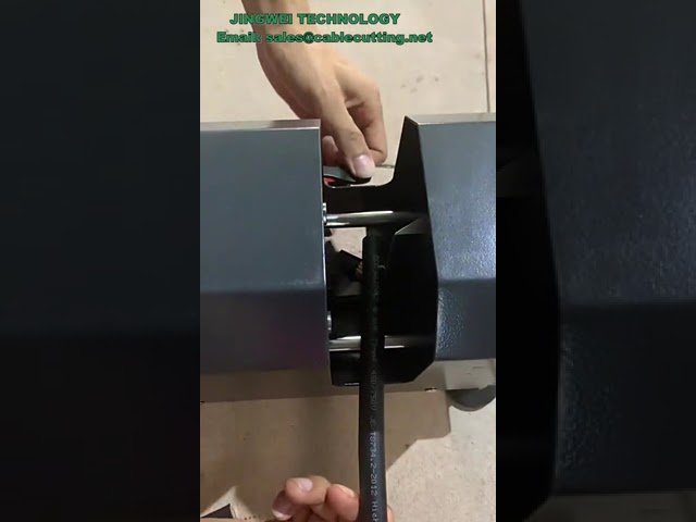 Pure Pneumatic Thread Cutting Machine with SKD-11 Material Blade