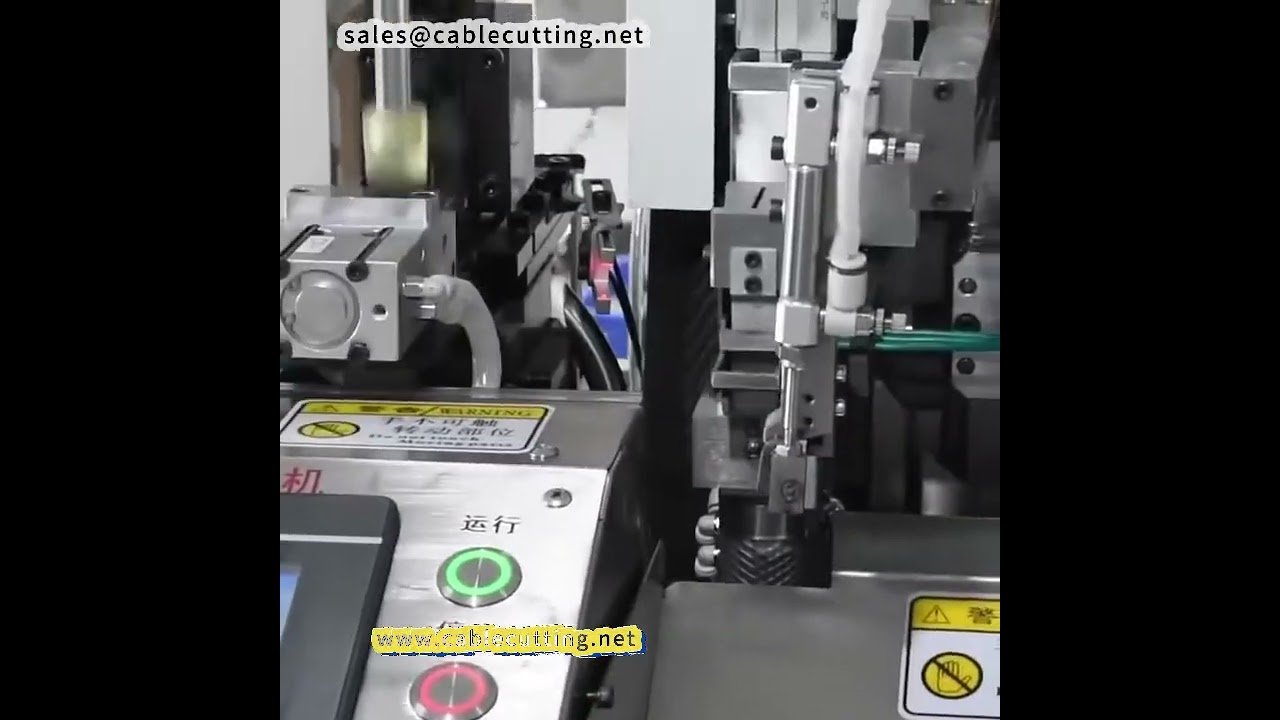 Automatic Five-Wire Single-Head End Dipping Machine