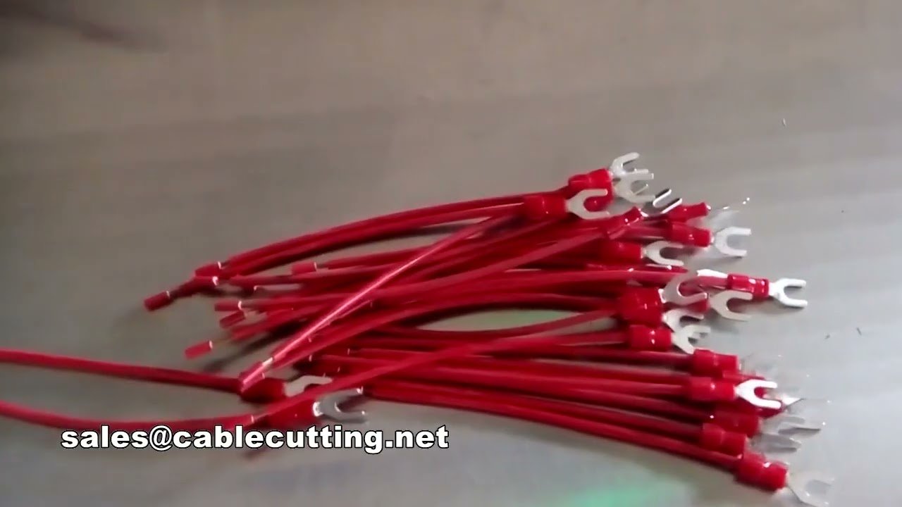 Automatic Insulated Terminal Crimping Machine for Two Ends WPM-R-8