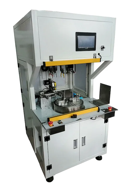 8-word single tie safety protection automatic winding and tie machine