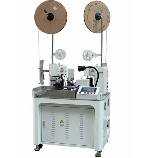 Auto Double Cable Terminal Crimping - Combined - WPM-180