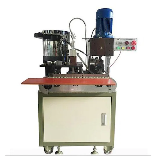 Automatic European standard plug crimping machine WPM-203-G