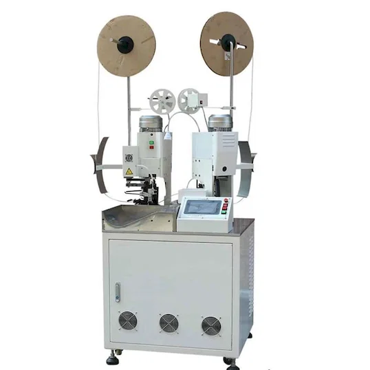 Automatic Wire Cut Strip Crimp Machine two ends can be crimped