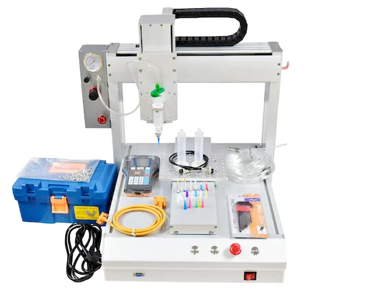 Auto Rotating 4-Axis Dispensing Robot