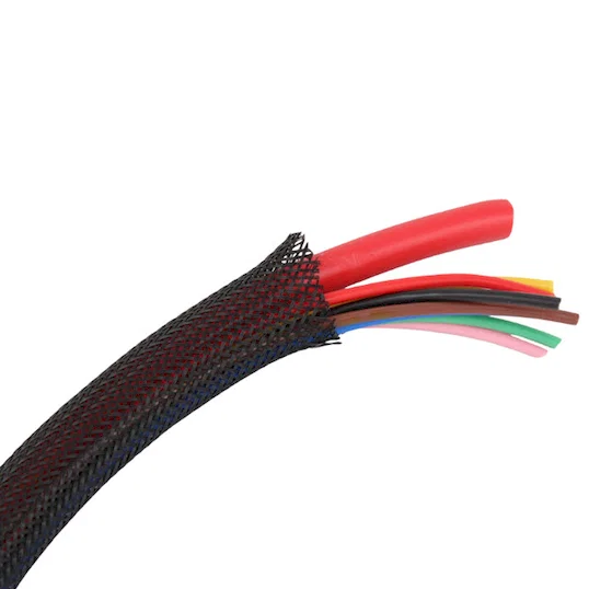 Braided Sleeving Threading Machine - Wrap-around - WPM-BZ1