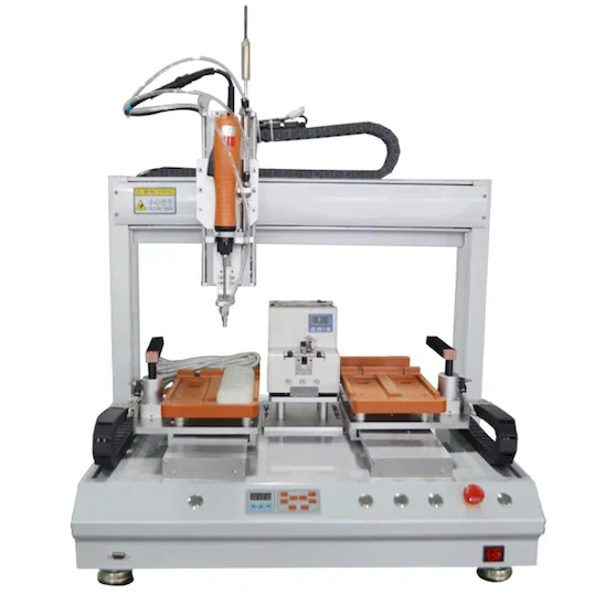 Desktop Locking Auto-Screwdriving Machine - Fastening