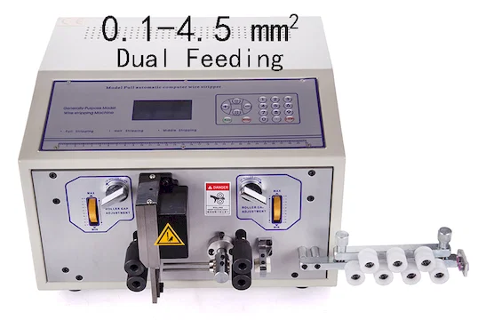 Double Wire Stripping Machine - High Output - WPM-09F