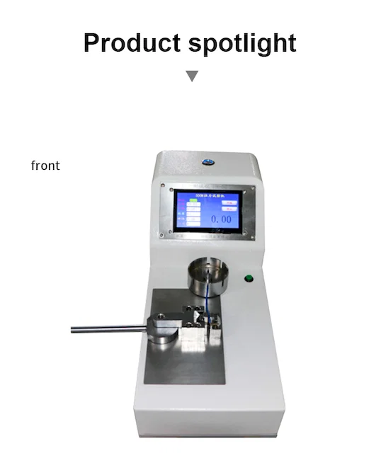 Electric Terminal Tension Tester - Compact - TF-52
