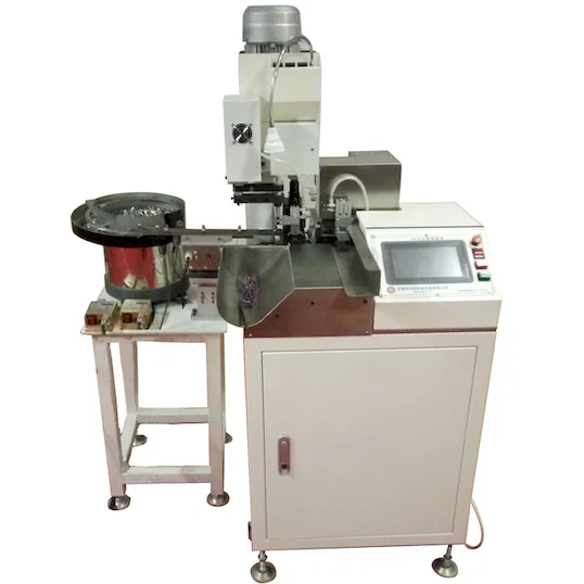 Full Automatic Single End Loosen Terminal Crimping Machine WPM-R9B