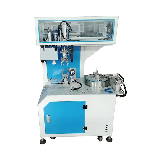 Automatic wire winding tying machine for ‘8’ shape WPM-81