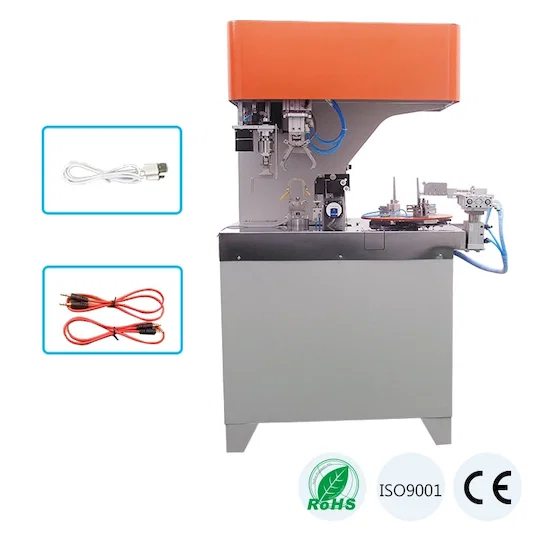 Fully Automatic 8 Letter Cable Wire Coiling Tying Machine WPM-40XL