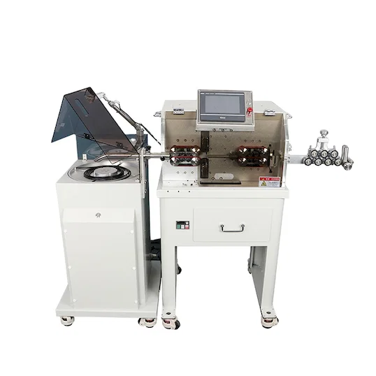 Full Auto Multi-Core Sheath Wire Processing - WPM-680