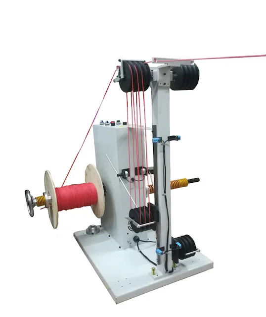 Fully automatic cutting winding binding machine