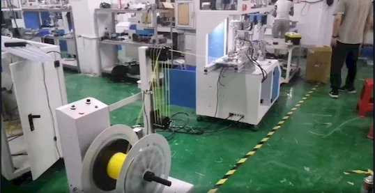 Hose Cut, Coil & Twist Tie Machine - Flexible - WPM-HCCT