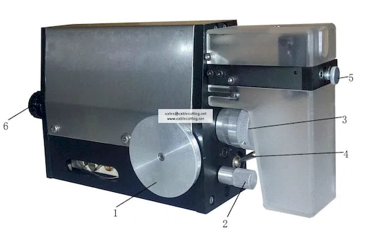 Induction pneumatic wire stripping machine WPM-2018