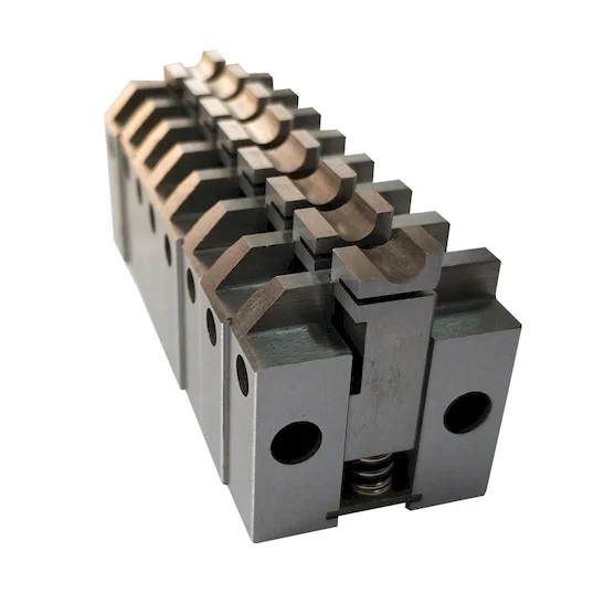 OTP Applicator Mold Spare Parts - Blade/Die/Holder