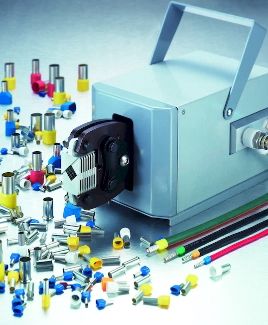 Pneumatic Terminal Crimping Machine - Large Terminals - WPM-120Y