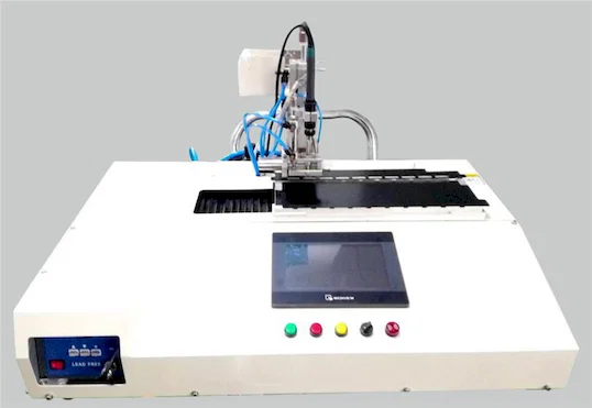 Semi-Auto Soldering Machine - Flexible - WPM-141