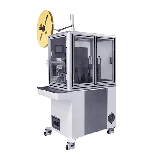 Semi-Auto Wire Strip, Seal Insert & Crimp - WPM-5030
