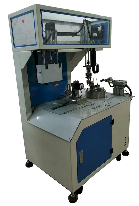 Small 8-Type Auto Winding & Tie Machine - WPM-RT-81S
