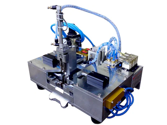 Two-Side Wire Stripping Machine - Dual End - WPM-903
